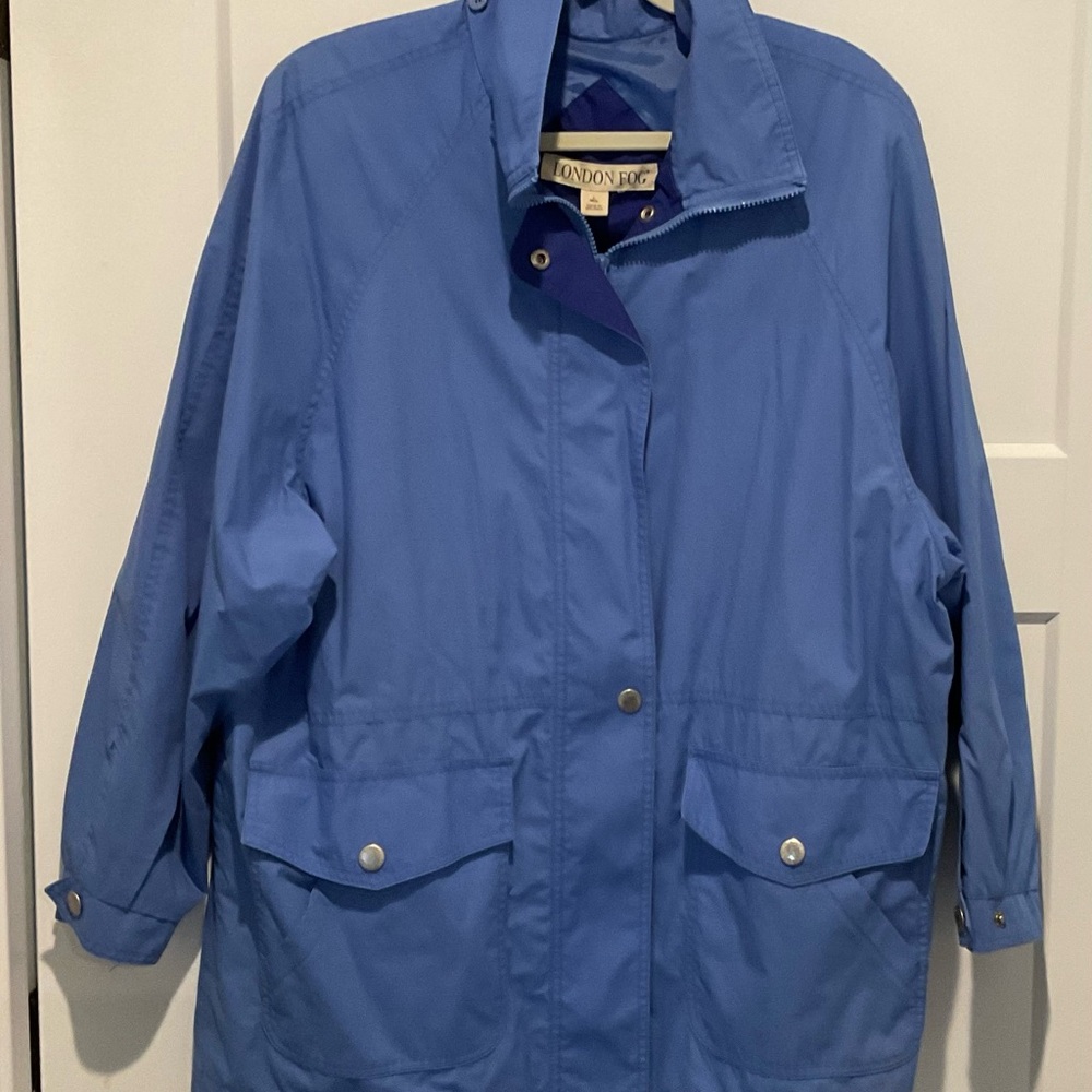 London Fog Women's Blue Jacket